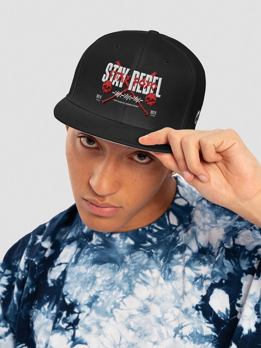 FOYO REBEL Snapback hat product image (35)