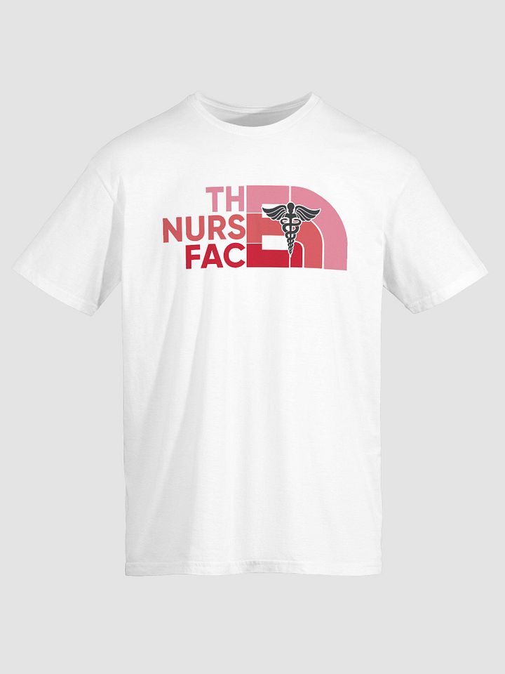 The Nurse Face Graphic T-Shirt | Funny Nurse Tee | Medical Humor Shirt product image (1)