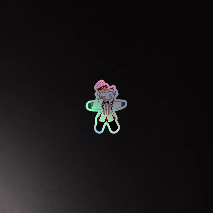 Gingerbread Lucifer Holo Sticker product image (4)