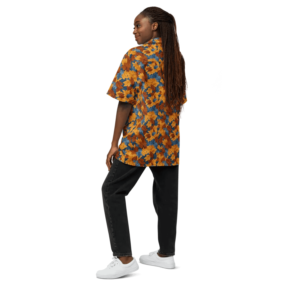 Hawaiian Shirt - Autumn Colour product image (7)