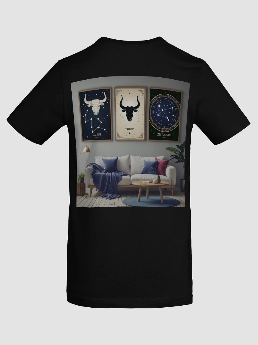 Taurus Zodiac Artworks T-Shirt product image (48)