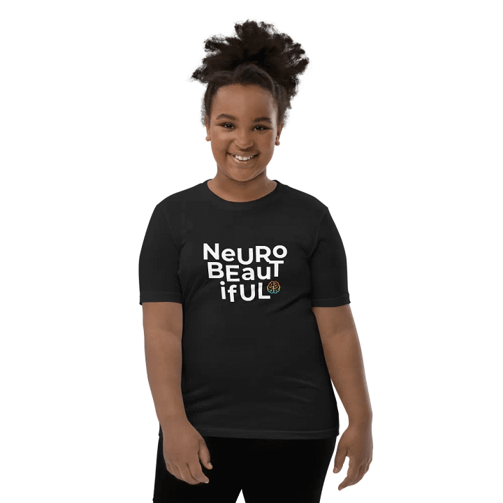 Neurobeautiful Brain Tee for Kids product image (1)