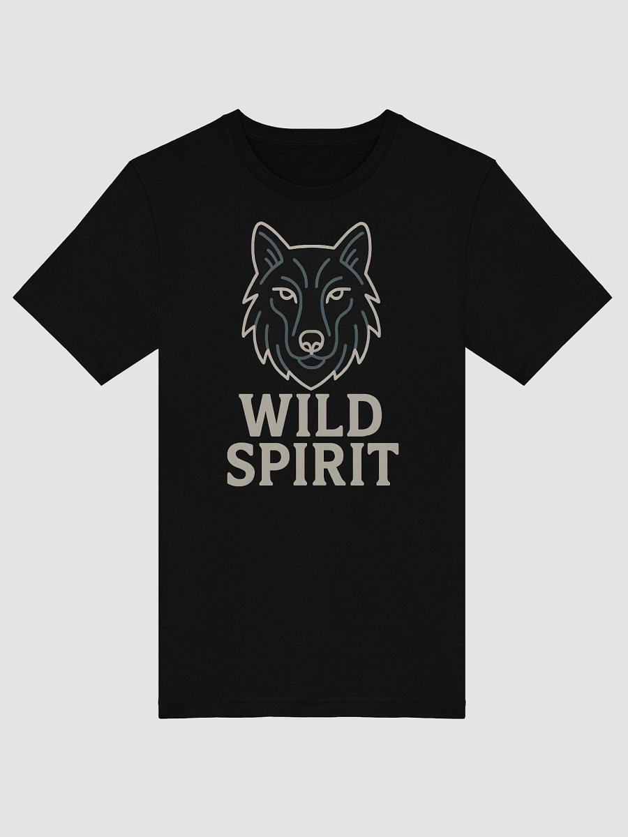 Wild Spirit Wolf Head T-Shirt product image (5)