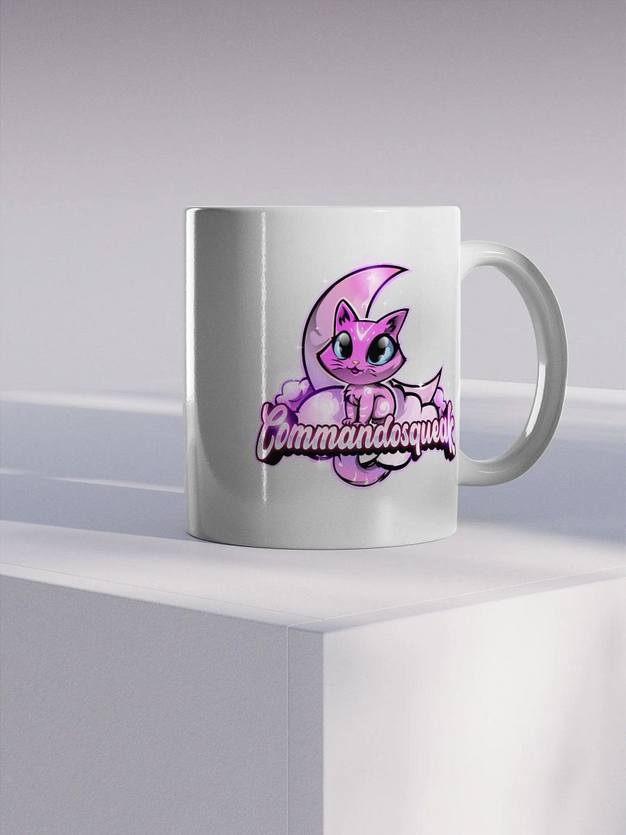 Commandosqueak Logo Mug product image (4)