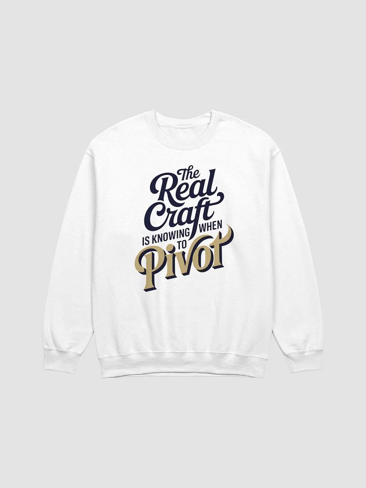 Knowing When To Pivot Manifesting Generator Sweatshirt product image (2)