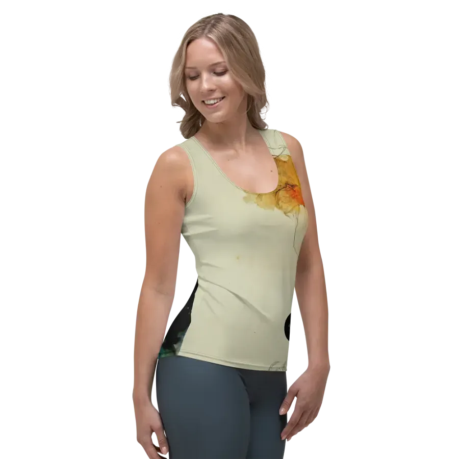 Expressive Silhouette Women's Tank Top product image (4)