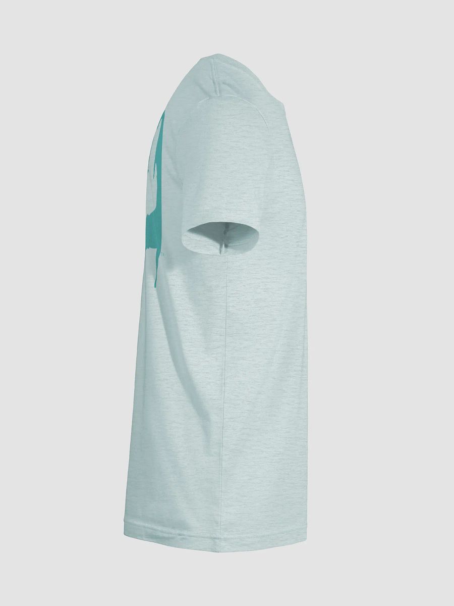 Women's | BOURNE to Cape Cod™ | Supersoft T-Shirt by Bella+Canvas | Deep Turquoise Logo on Light Neutrals product image (105)