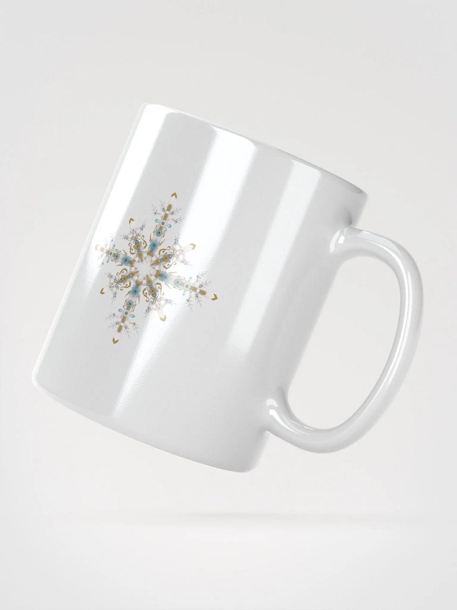 Christmas- Brick Snowflake - White Mug product image (2)