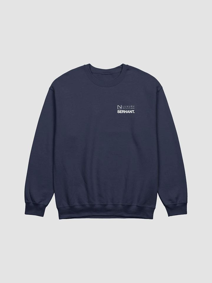 NJLRE X SERHANT - NJLRE STUDIOS CREWNECK- PRINT 2 product image (1)