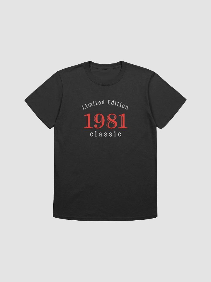 Limited Edition 1981 Classic T-shirt product image (1)