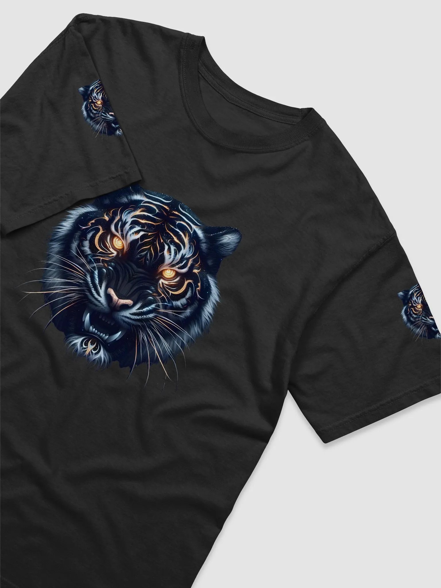 Tiger Design T Shirt product image (3)