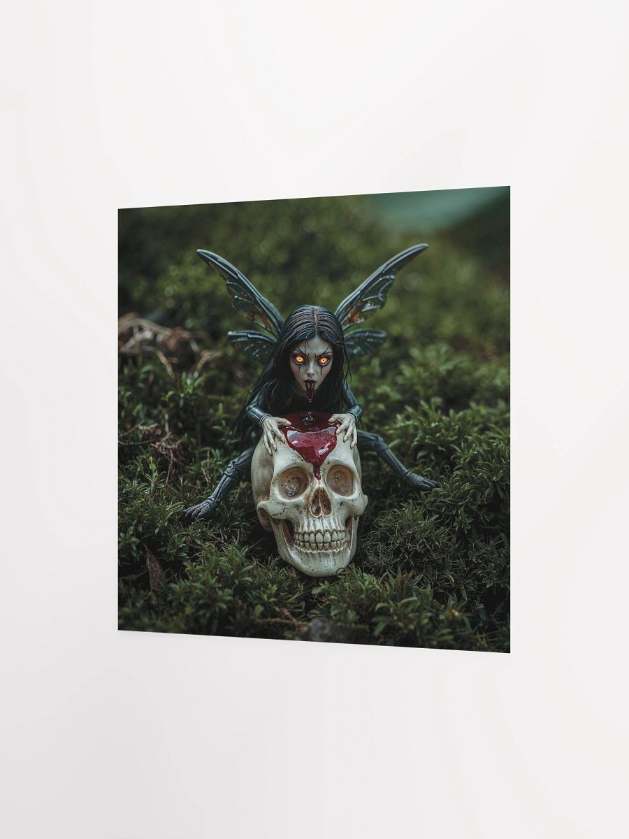 Bloodborne Pixie Matte Poster product image (6)