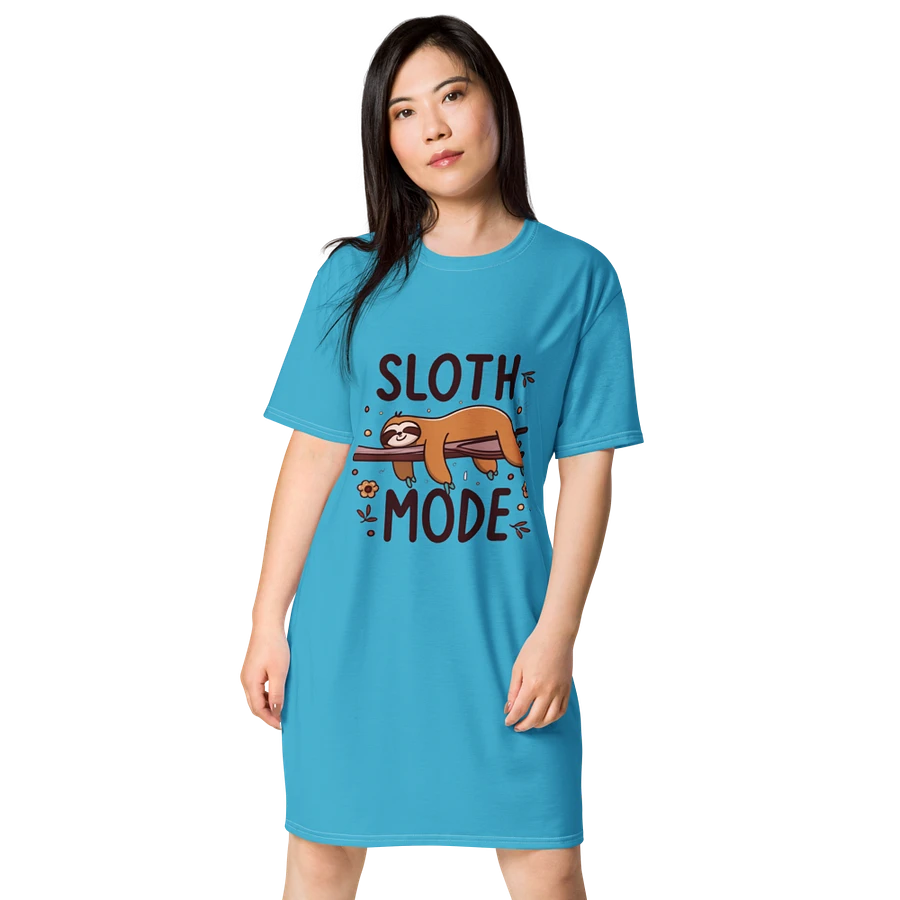 Sloth Mode - Shirt Dress product image (4)