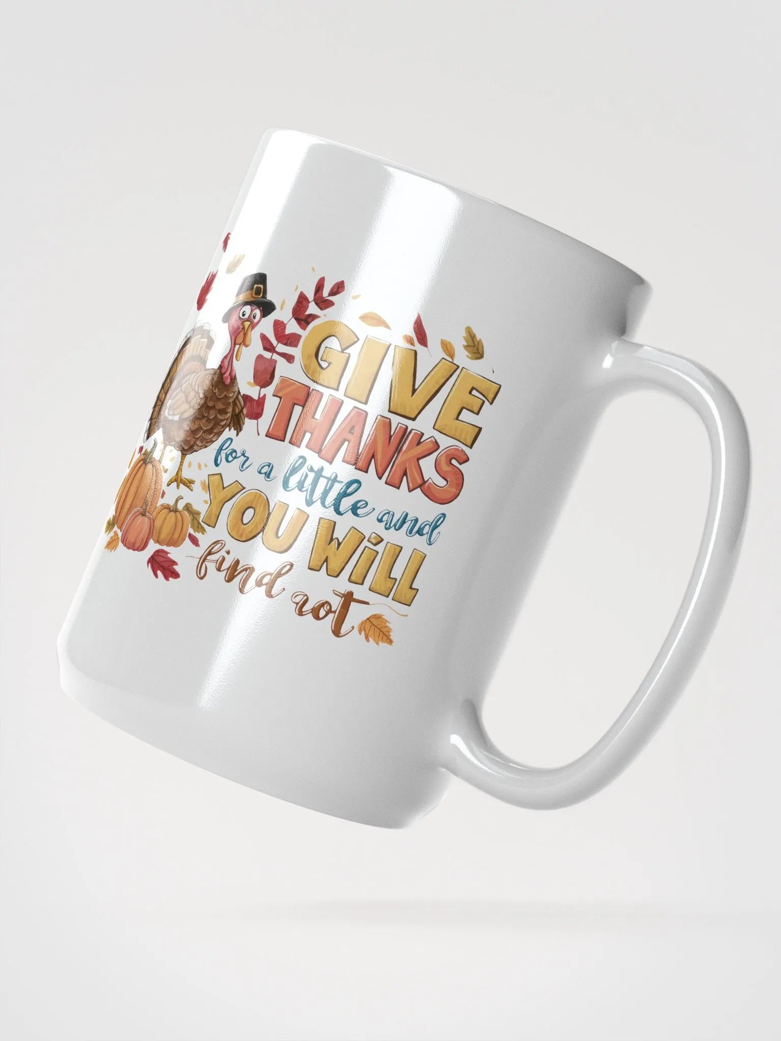 Give Thanks Tall Mug product image (2)