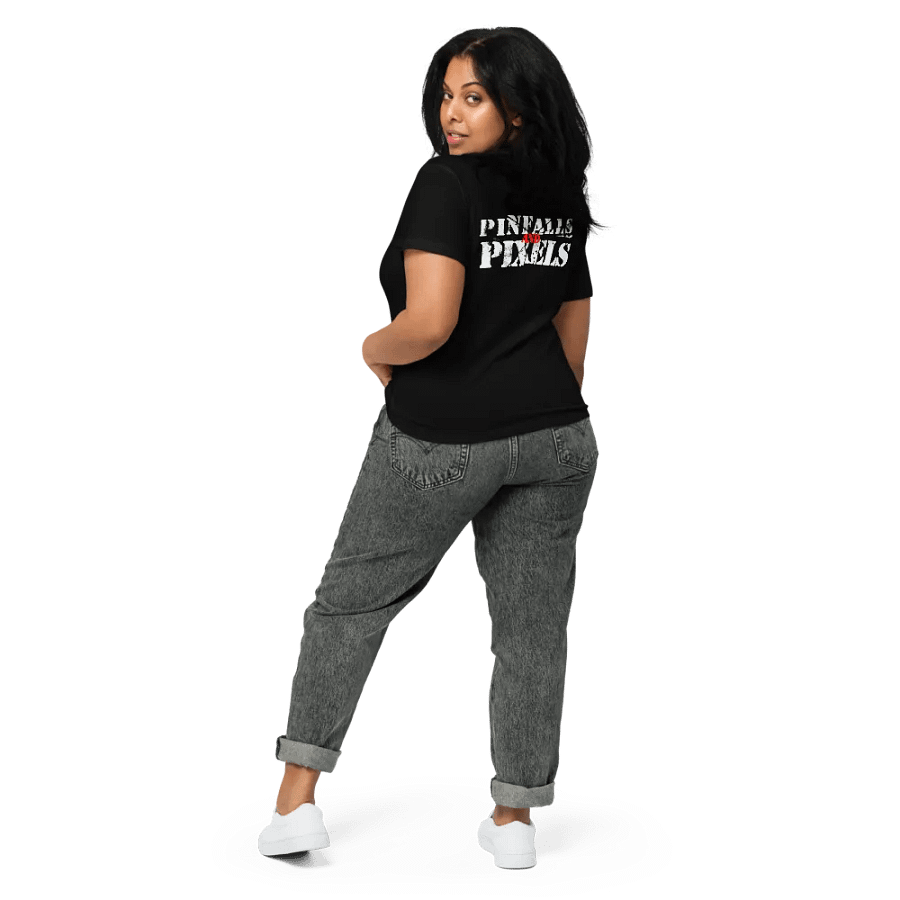 Makima x Lita Cosplay High Waisted Black Shirt product image (6)