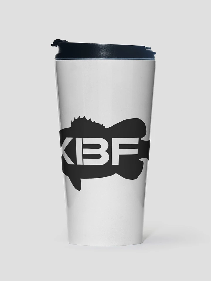 KBF Logo 15 oz TRAVEL MUG product image (1)