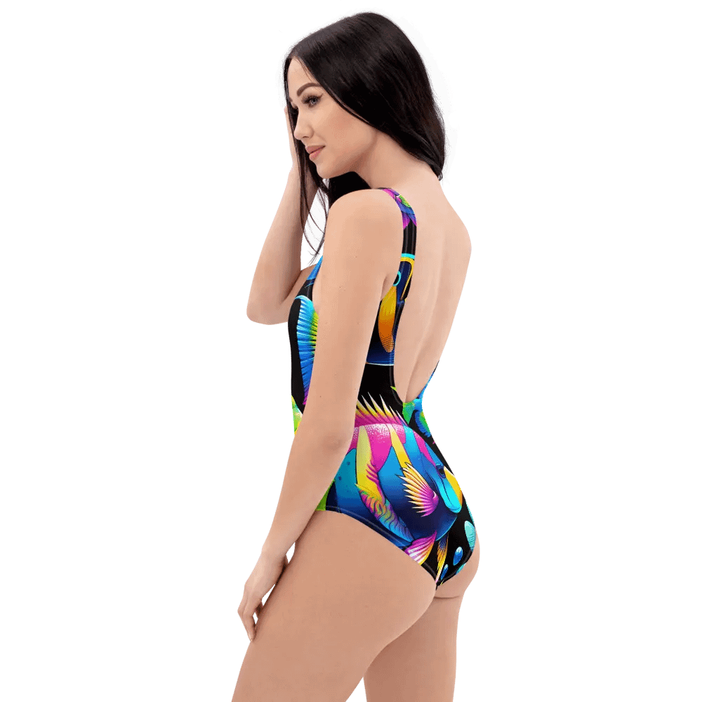 Cosmic Marine Life One-Piece product image (3)