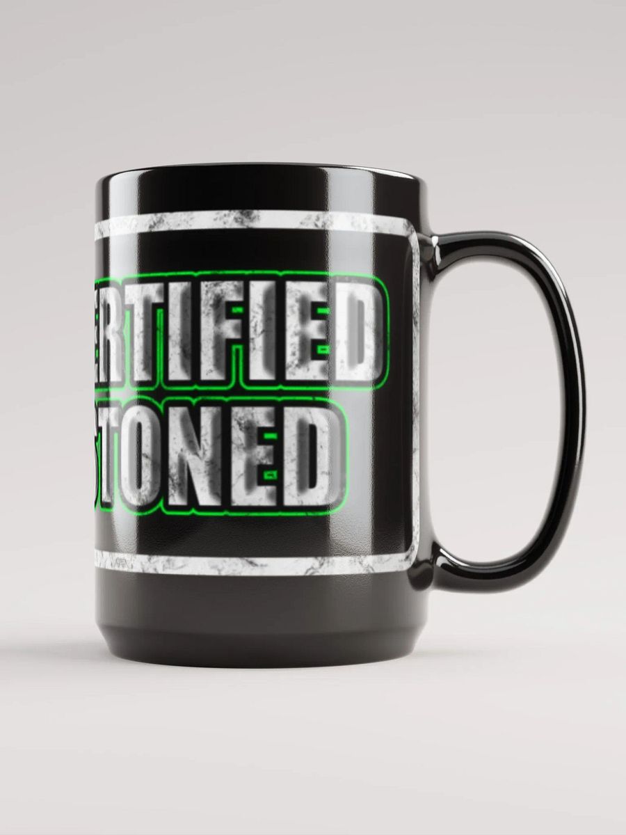 Certified Stoned Coffee Mug product image (1)
