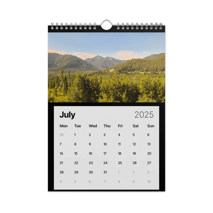 2025 Landscapes 2 Calendar product image (7)