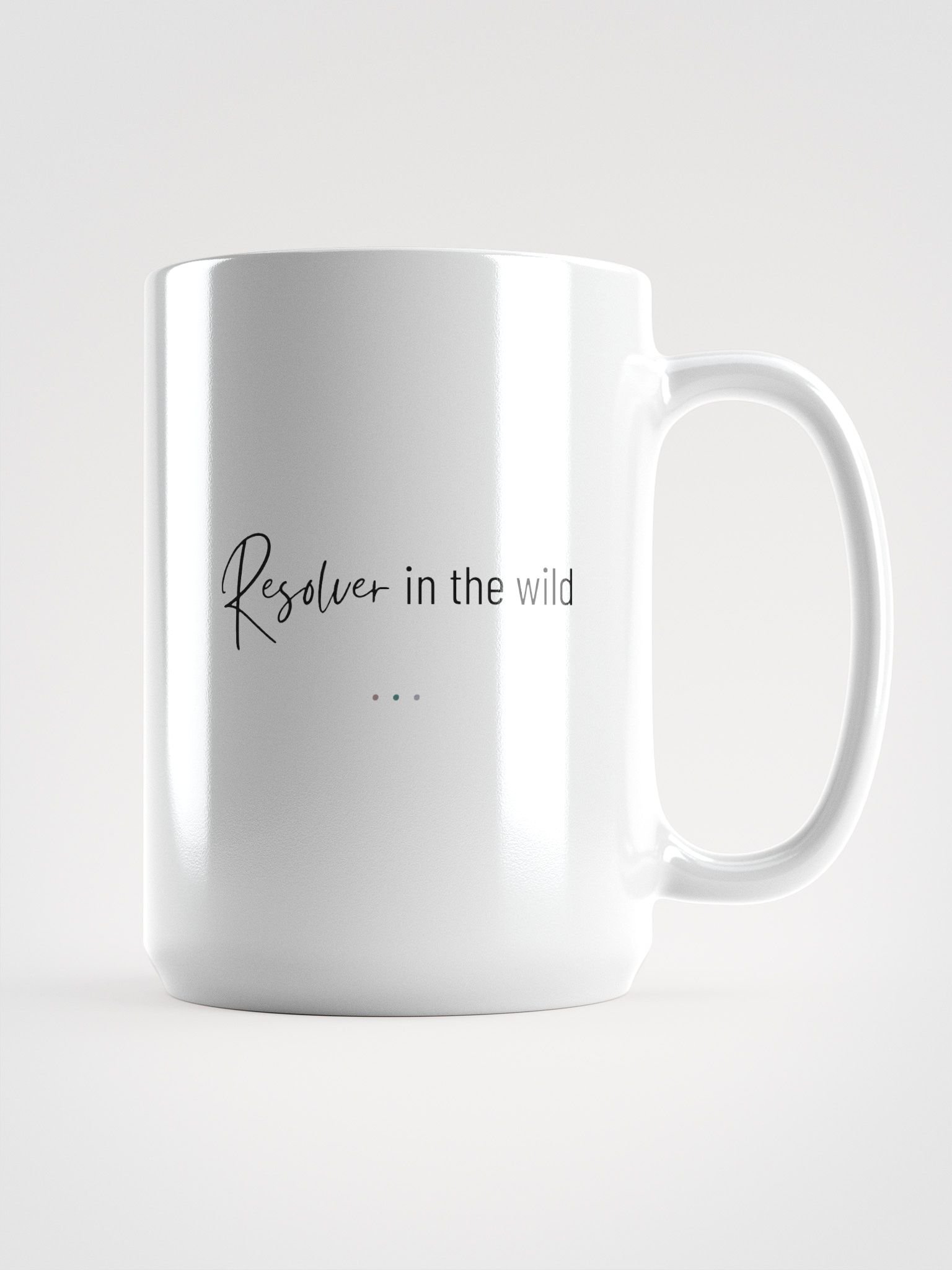 Resolver in the Wild Mug product image (1)