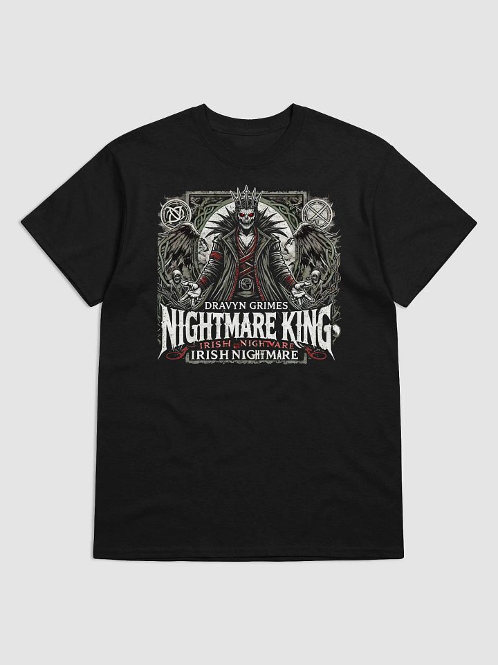 Dravyn Grimes Nightmare King T-Shirt product image (1)