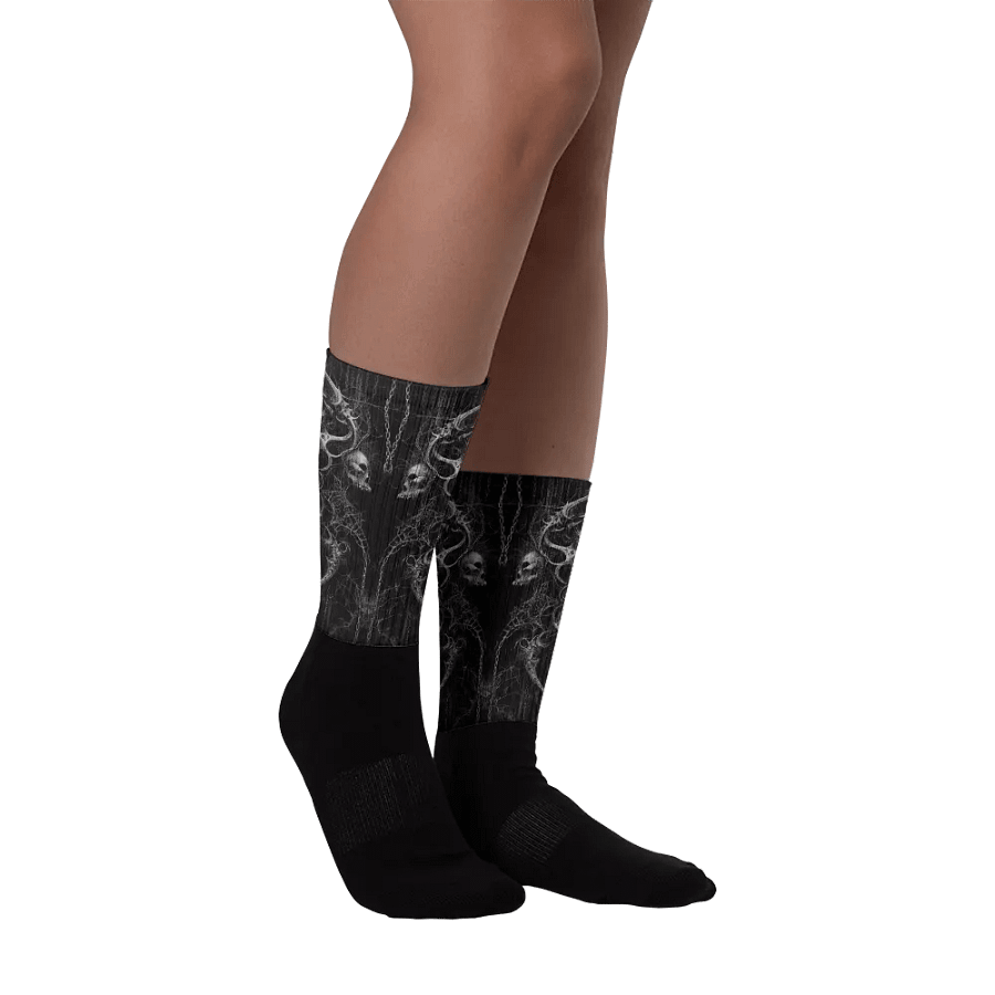 Ruinous Revenge ETHEREAL DARKNESS edition socks product image (2)
