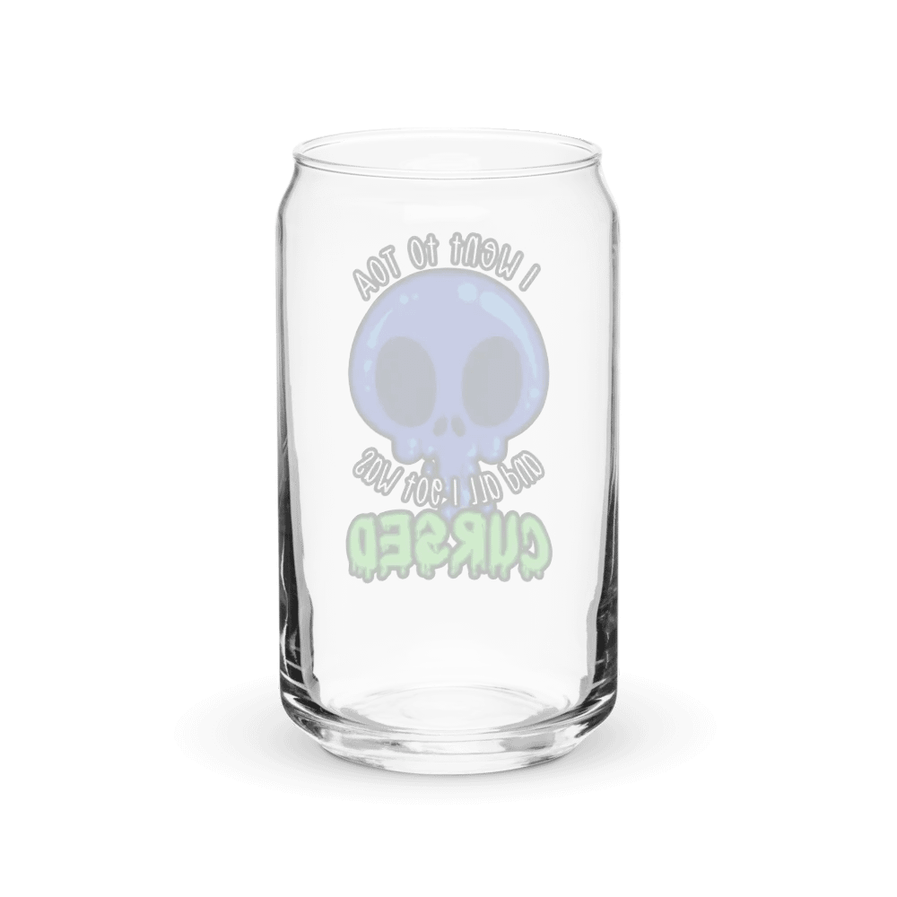 All I Got Was Cursed - Shaman - Can Glass product image (8)