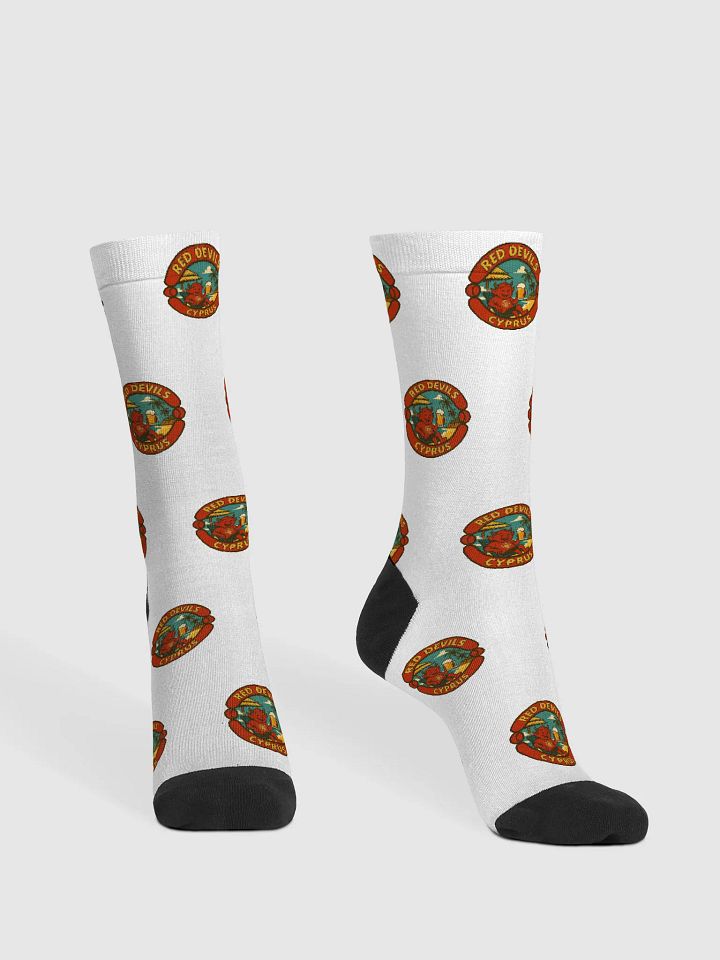 Red Devils Socks product image (2)