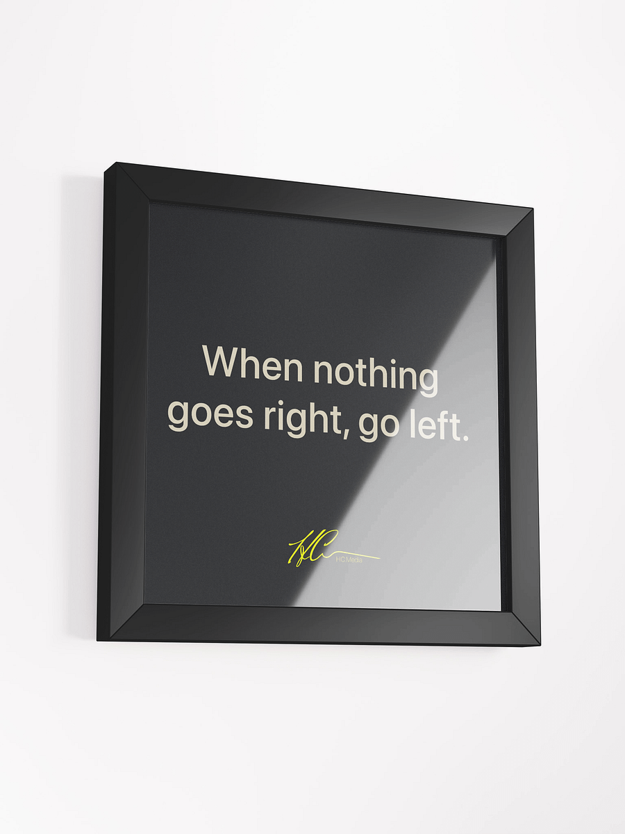 First Principles P15 - Framed Poster product image (3)