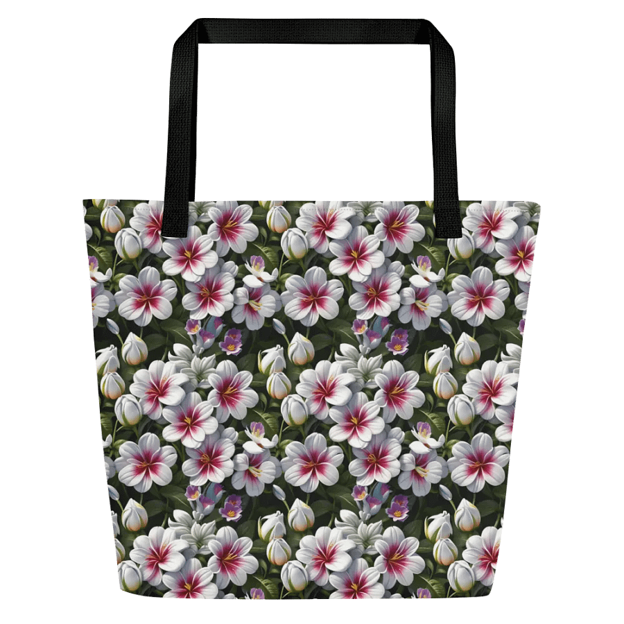 Floral All Over Print Tote Bag product image (1)