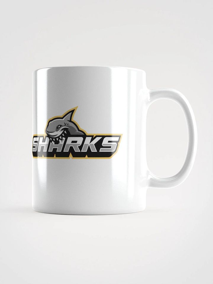 Sharks Enamel Mug product image (1)