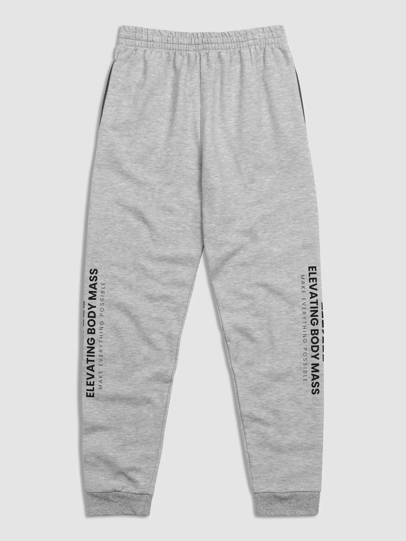 EBM Track Pants (Black Logo) product image (4)