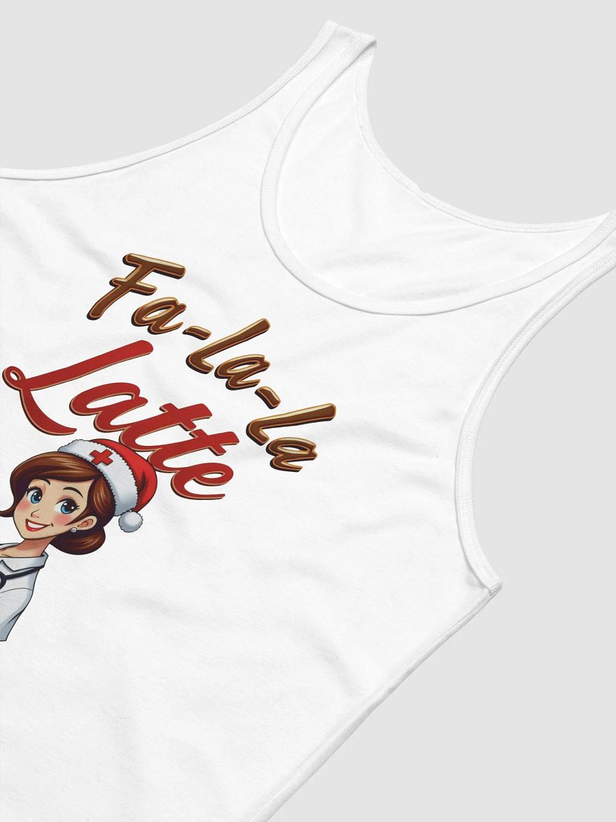 Fa-la-la Latte Nurse Tank product image (48)