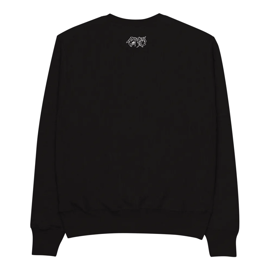 Tanto smetto quando voglio - Crewneck nera, con logo bianco product image (2)