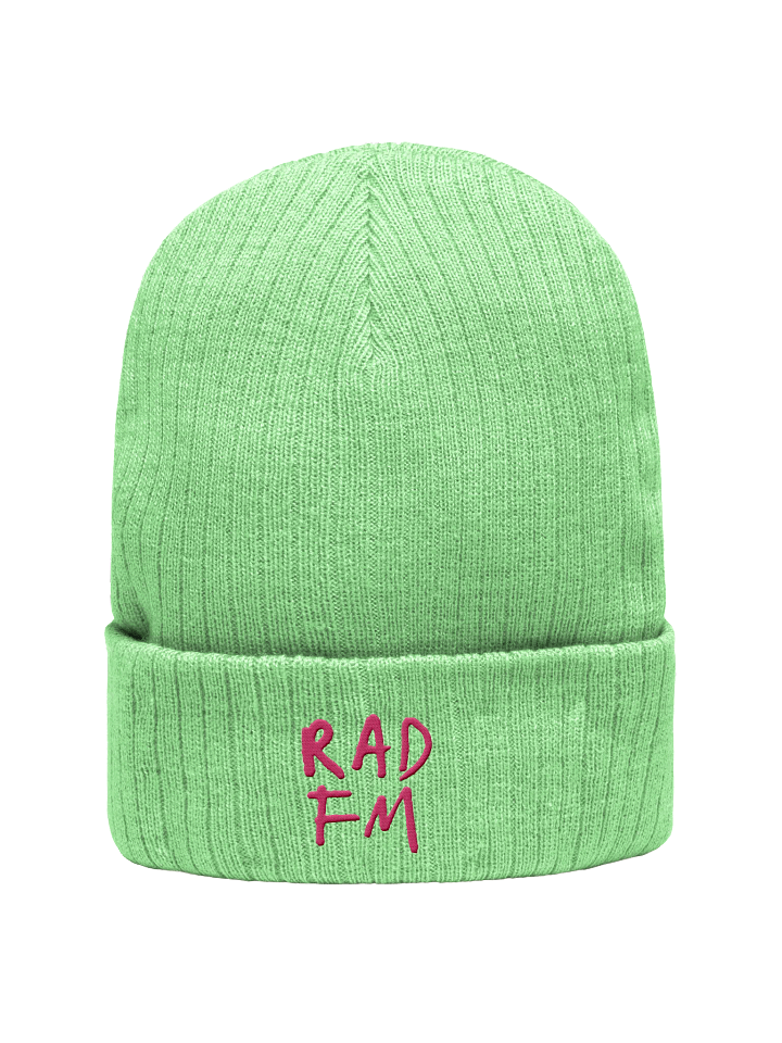 RAD FM // Embroidered Beanie product image (1)