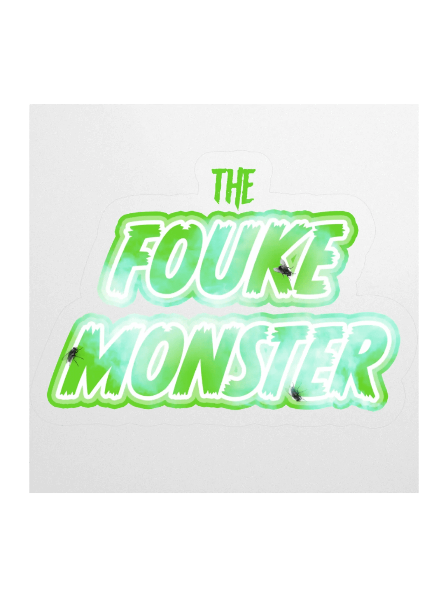 Fouke Monster | STICKER product image (1)