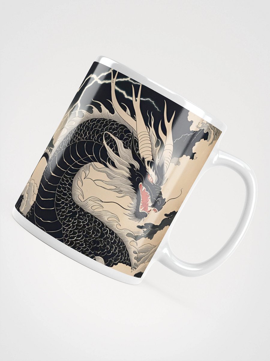 Ryoshin - Kurai Ryū (Dark Dragon), Ancient Ryū Collection, Mug product image (12)
