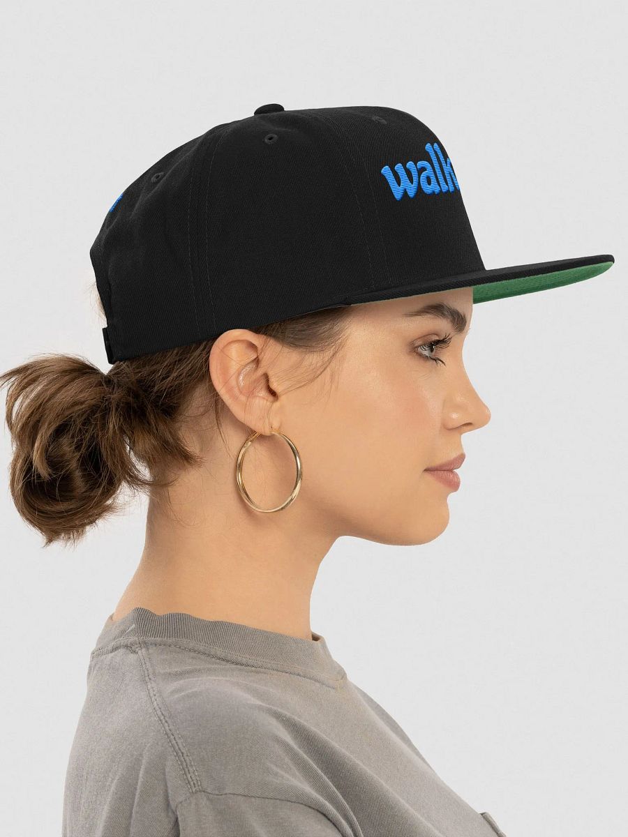 Walking Hat 'Move It' Yupoong Wool Blend Snapback Cap product image (13)