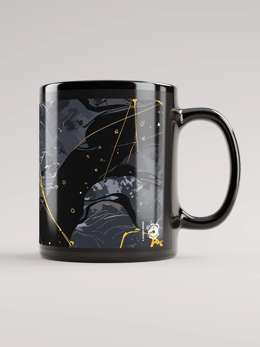 Energized Chaos Black Glossy Mug product image (5)