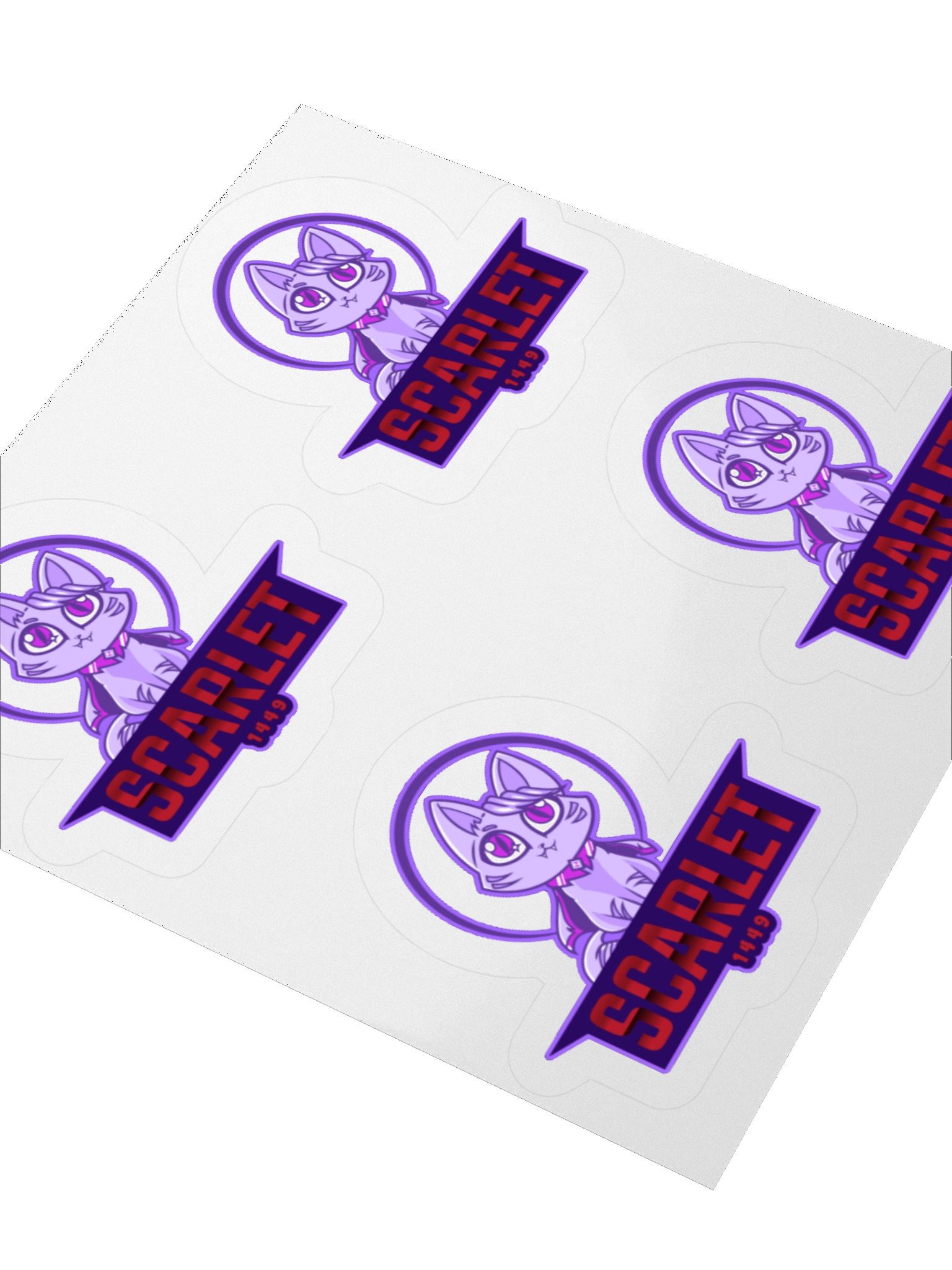 Scarlet1449 - Kiss Cut Stickers product image (3)