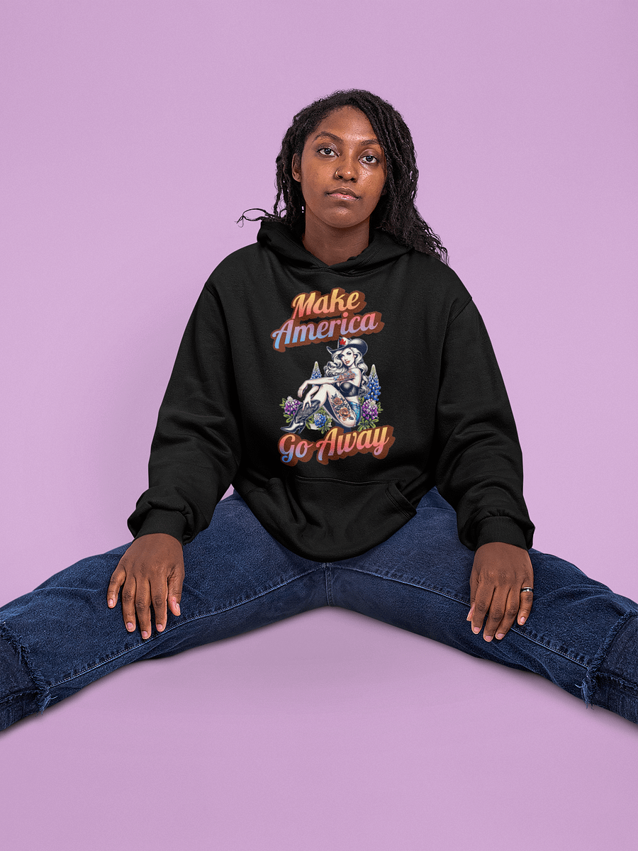 Rebel Rose Hoodie product image (1)