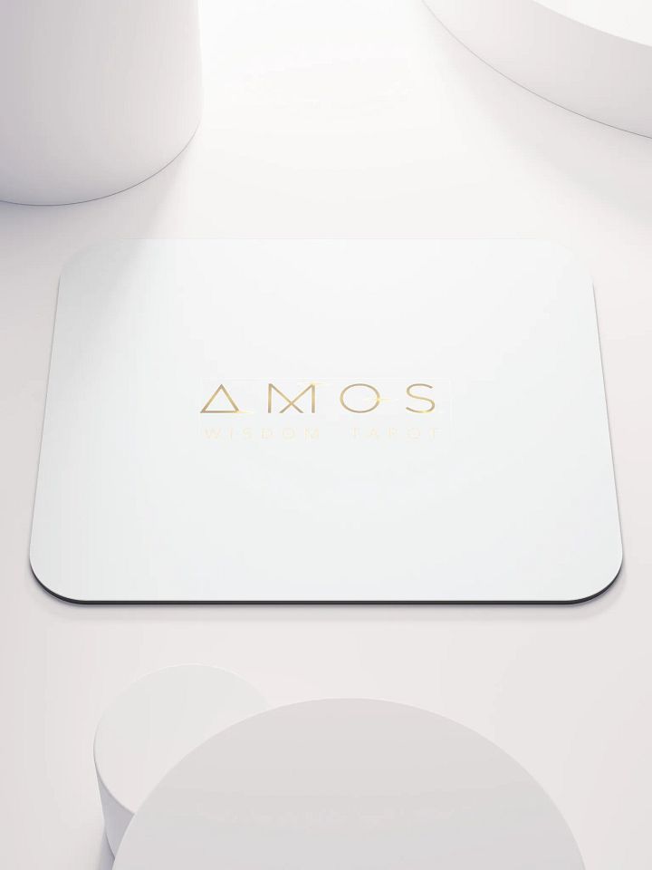 Mouse Pad Logo ®️AMOS WISDOM TAROT product image (2)