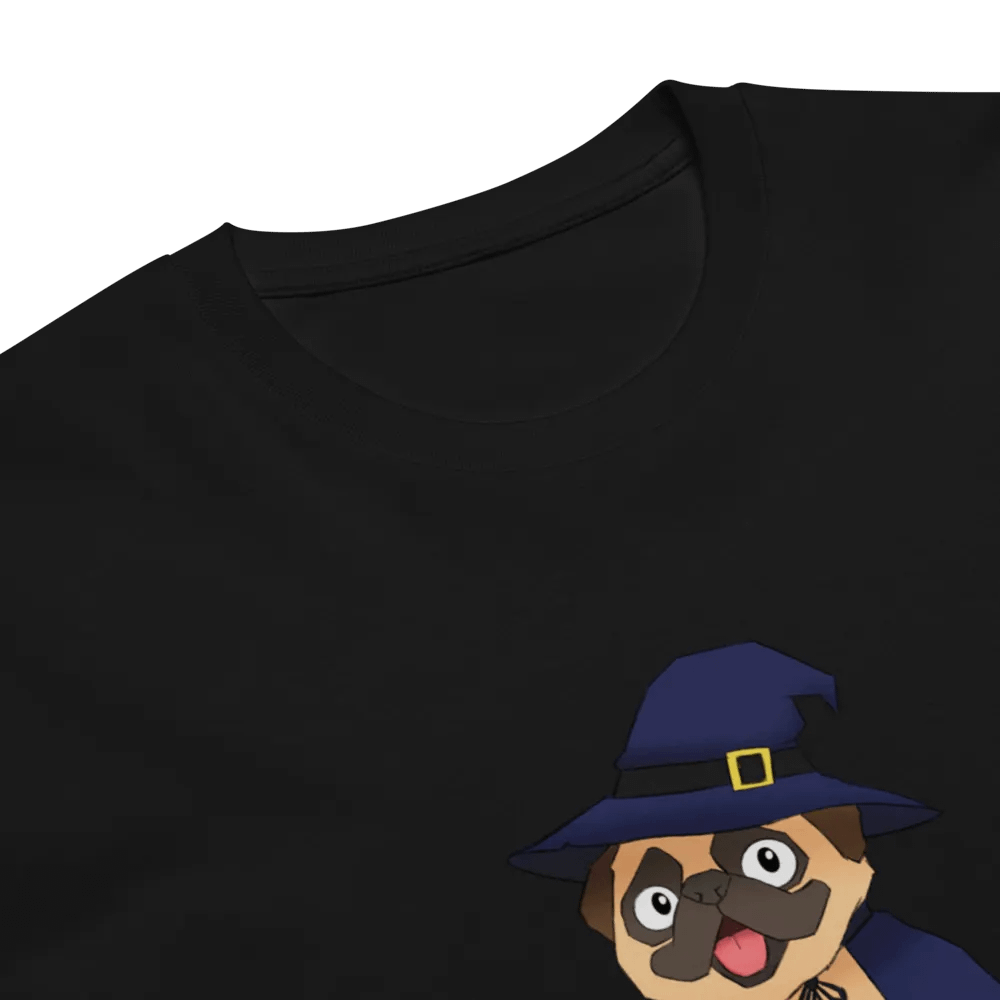 Witch pug T-Shirt product image (6)