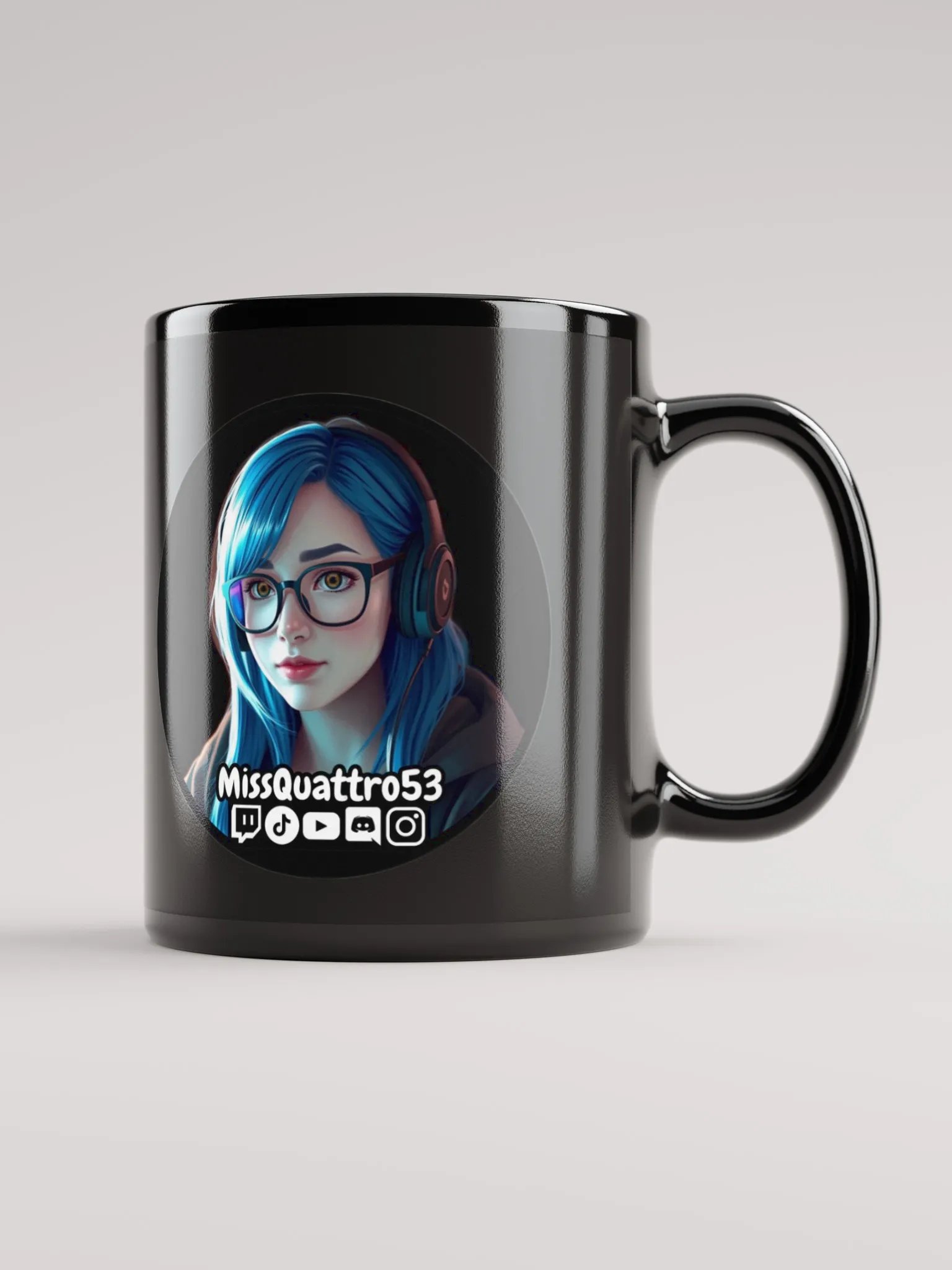 MissQuattro53 Ceramic Mug product image (2)