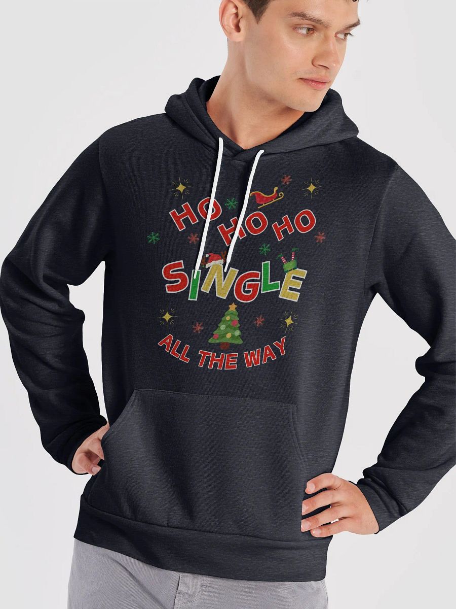 Festive Single "HoHoHo" Hoodie product image (36)