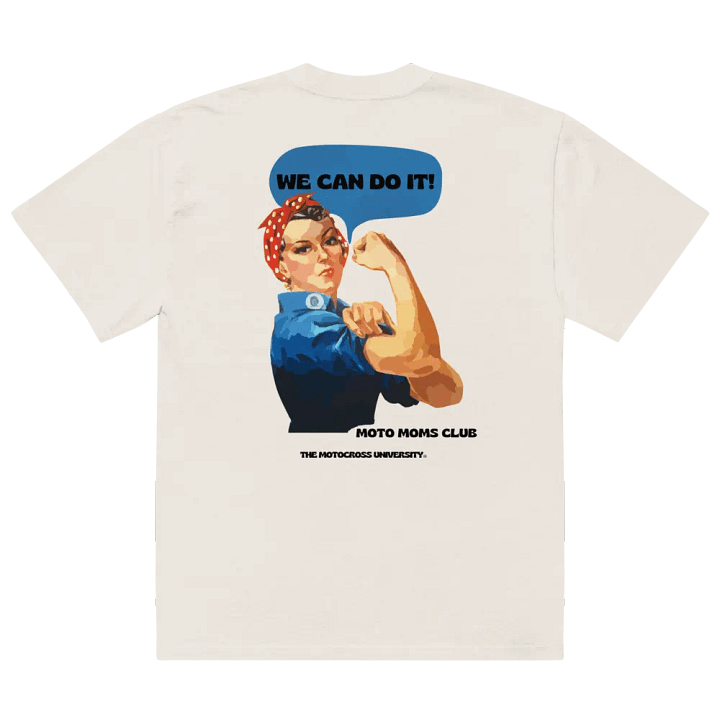Moto Moms Club T-Shirt product image (1)