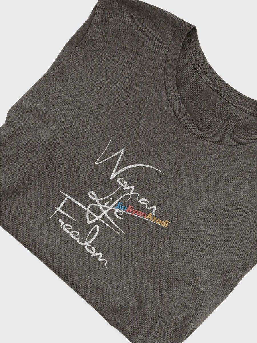 Woman, Life, Freedom | Bella+Canvas Supersoft T-Shirt product image (8)