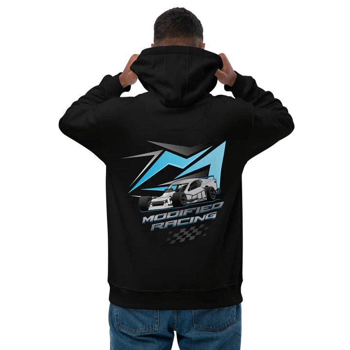 Blue Mod Hoodie product image (2)