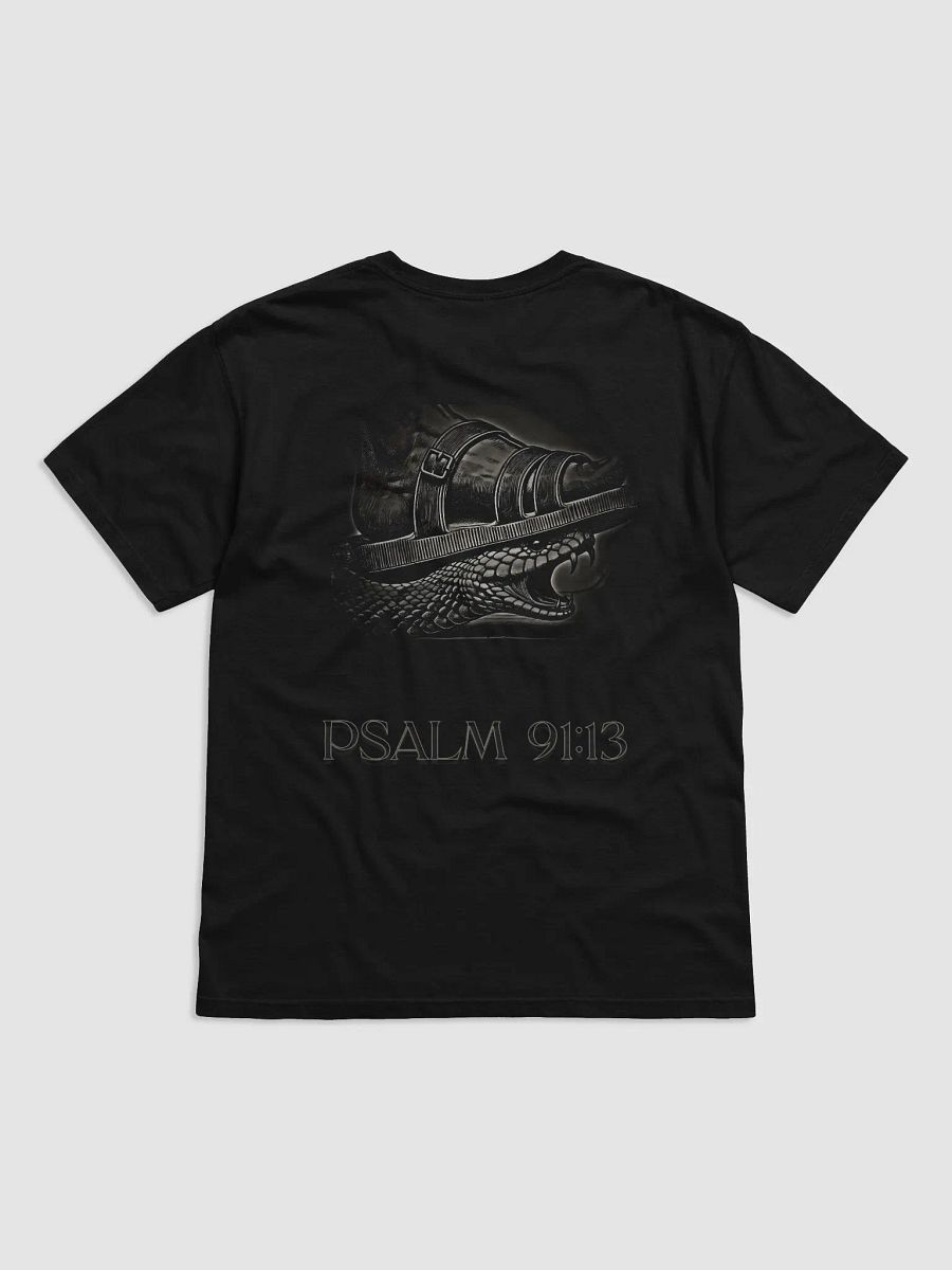 Psalm 91:13 Snake Sandal T-Shirt product image (2)