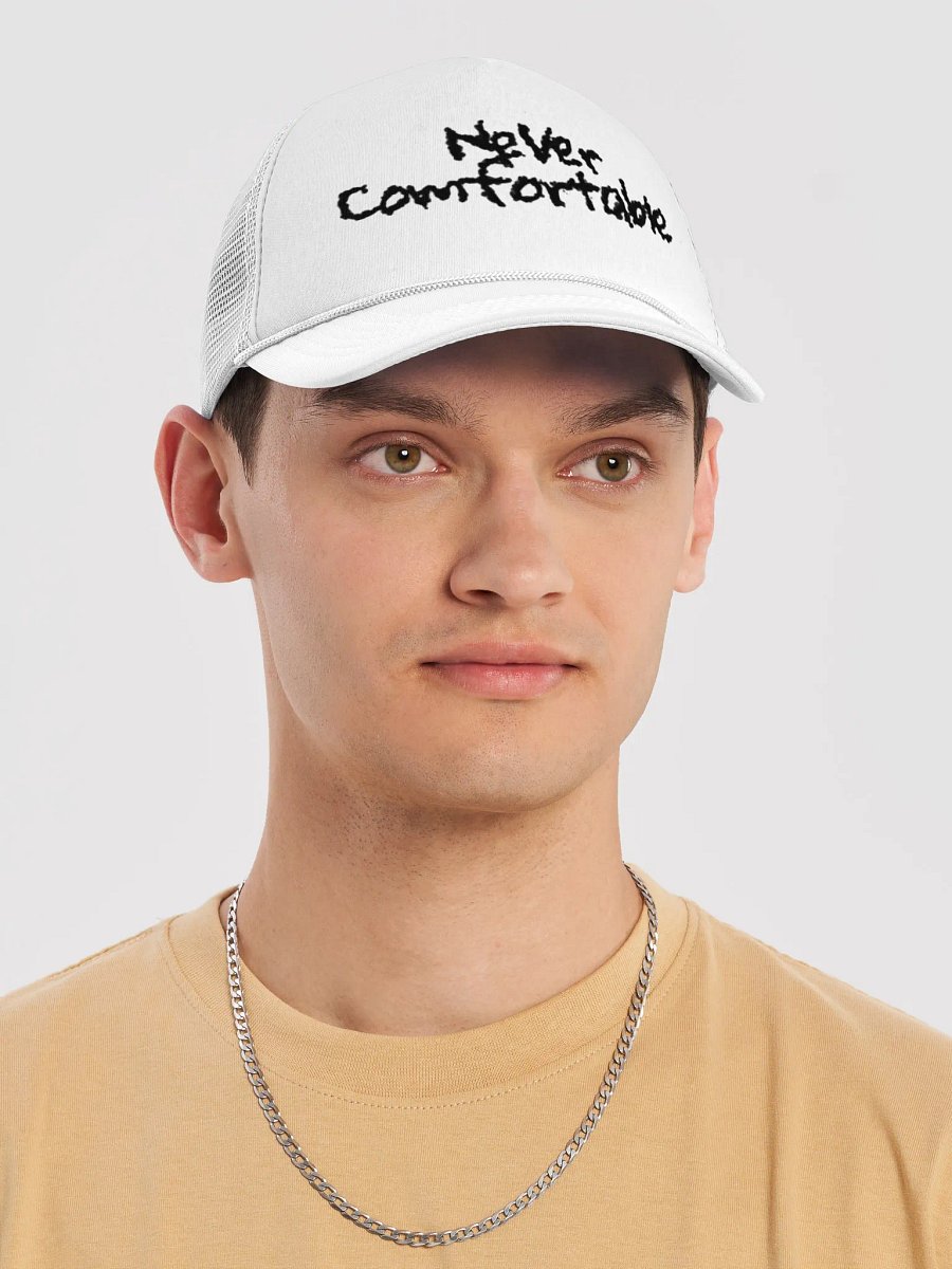 NEVER COMFORTABLE HAT - V.1 product image (2)